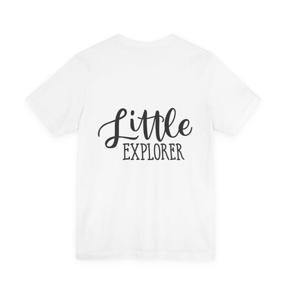 Little Explorer Tee Kids Adventure T-Shirt