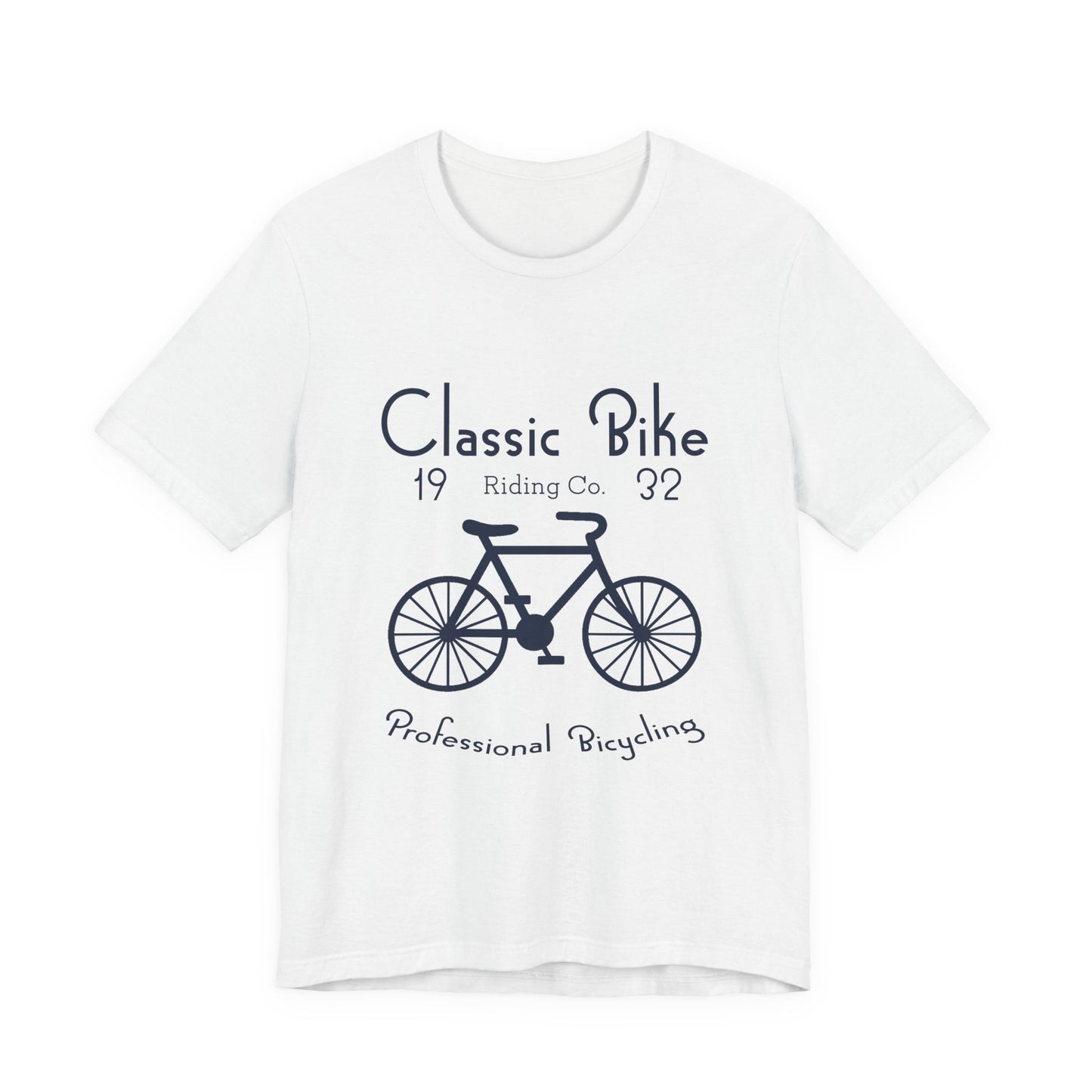 Classic Bike Cycling Tee Vintage 1932 Design