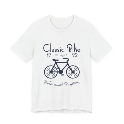 Classic Bike Cycling Tee Vintage 1932 Design