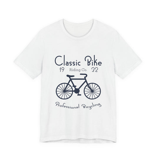 Classic Bike Cycling Tee Vintage 1932 Design