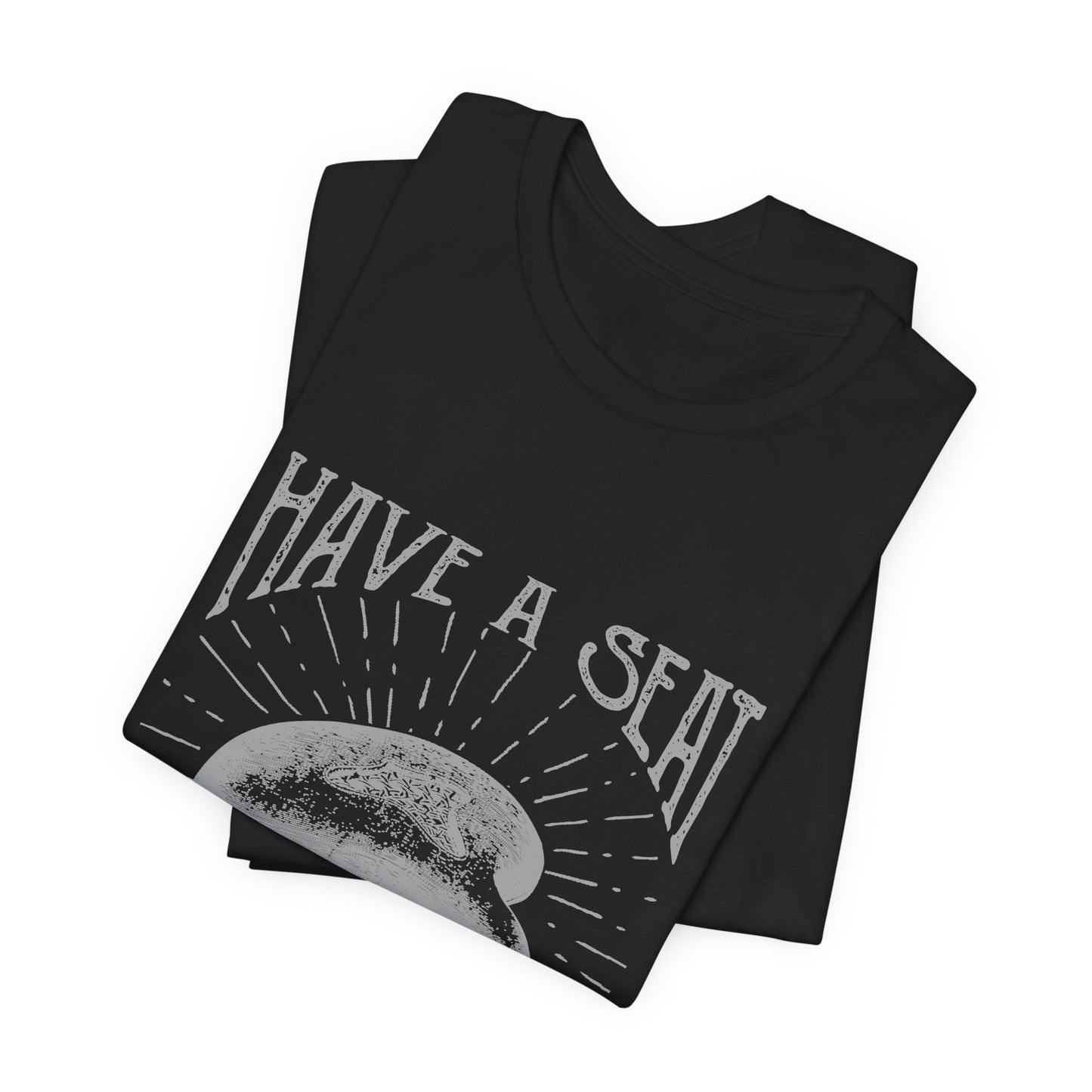 Cycling T-Shirt Have a Seat Take a Ride Tee