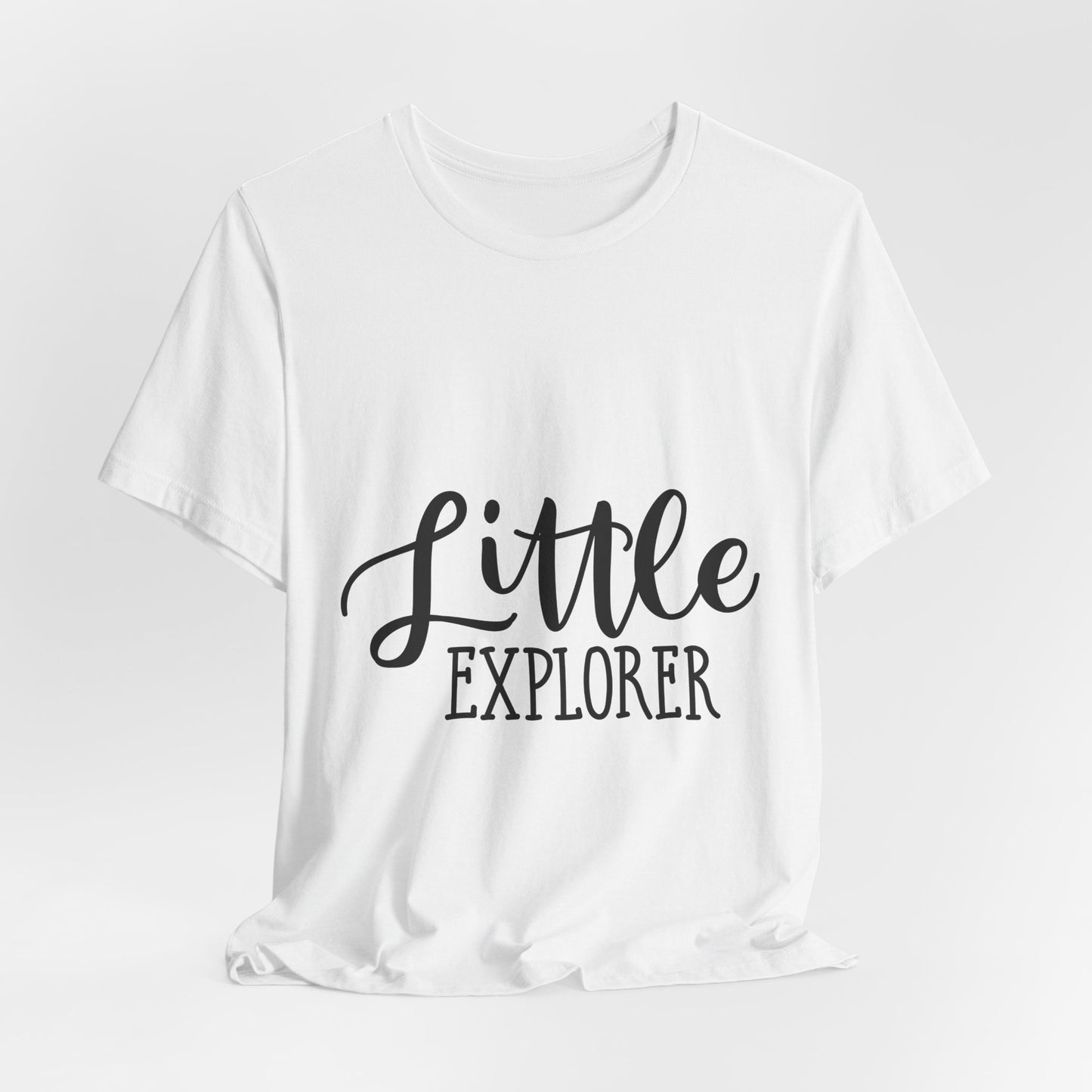 Little Explorer Tee Kids Adventure T-Shirt