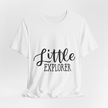 Little Explorer Tee Kids Adventure T-Shirt