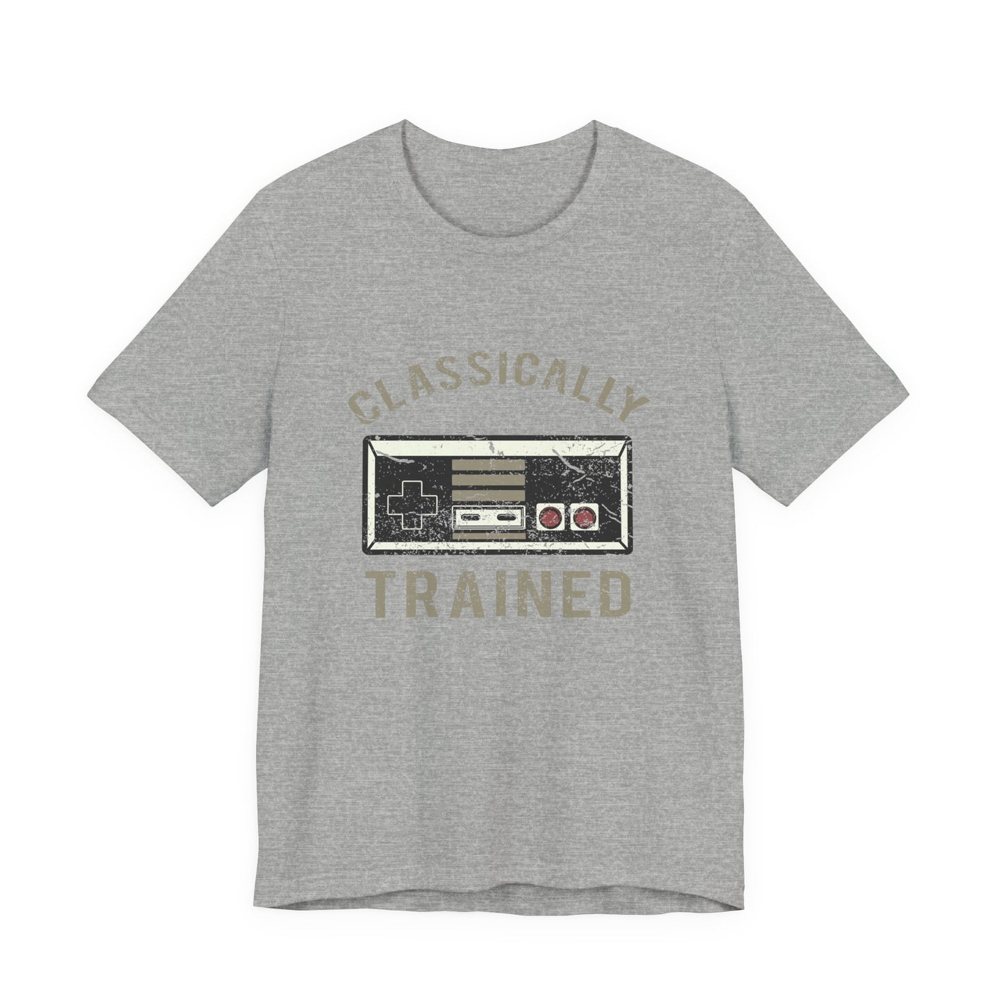 Classically Trained Retro Gamer T-Shirt