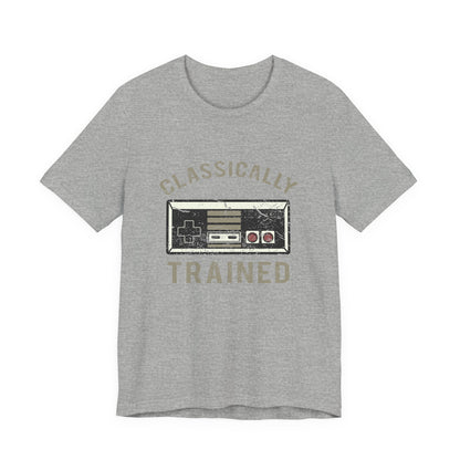 Classically Trained Retro Gamer T-Shirt