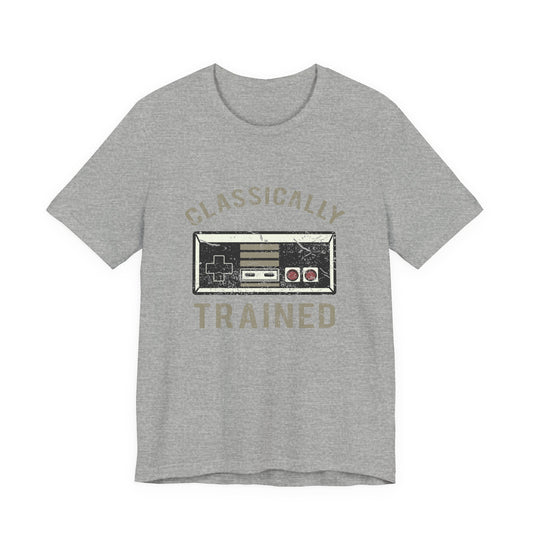 Classically Trained Retro Gamer T-Shirt