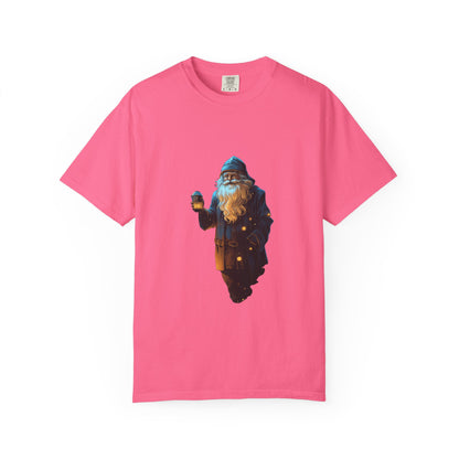 Mystical Winter Wizard Christmas Heavyweight Tee