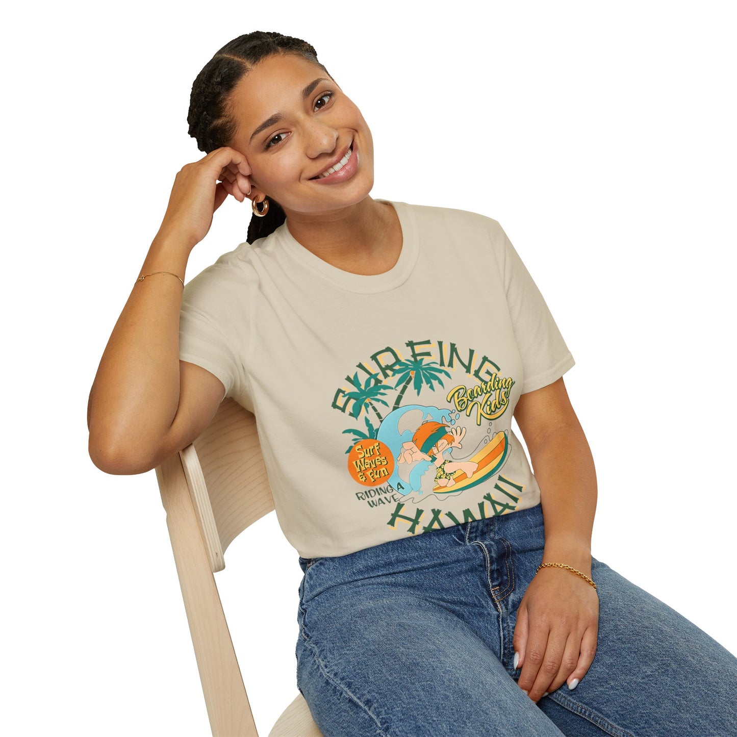 Surfing Kids Paradise Tee