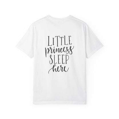 Little Princess Sleep Here Girls Tee