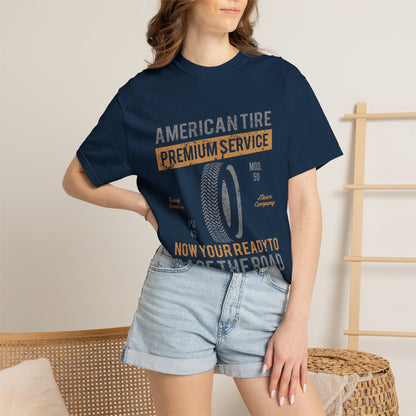 Retro American Tire Garment-Dyed Tee