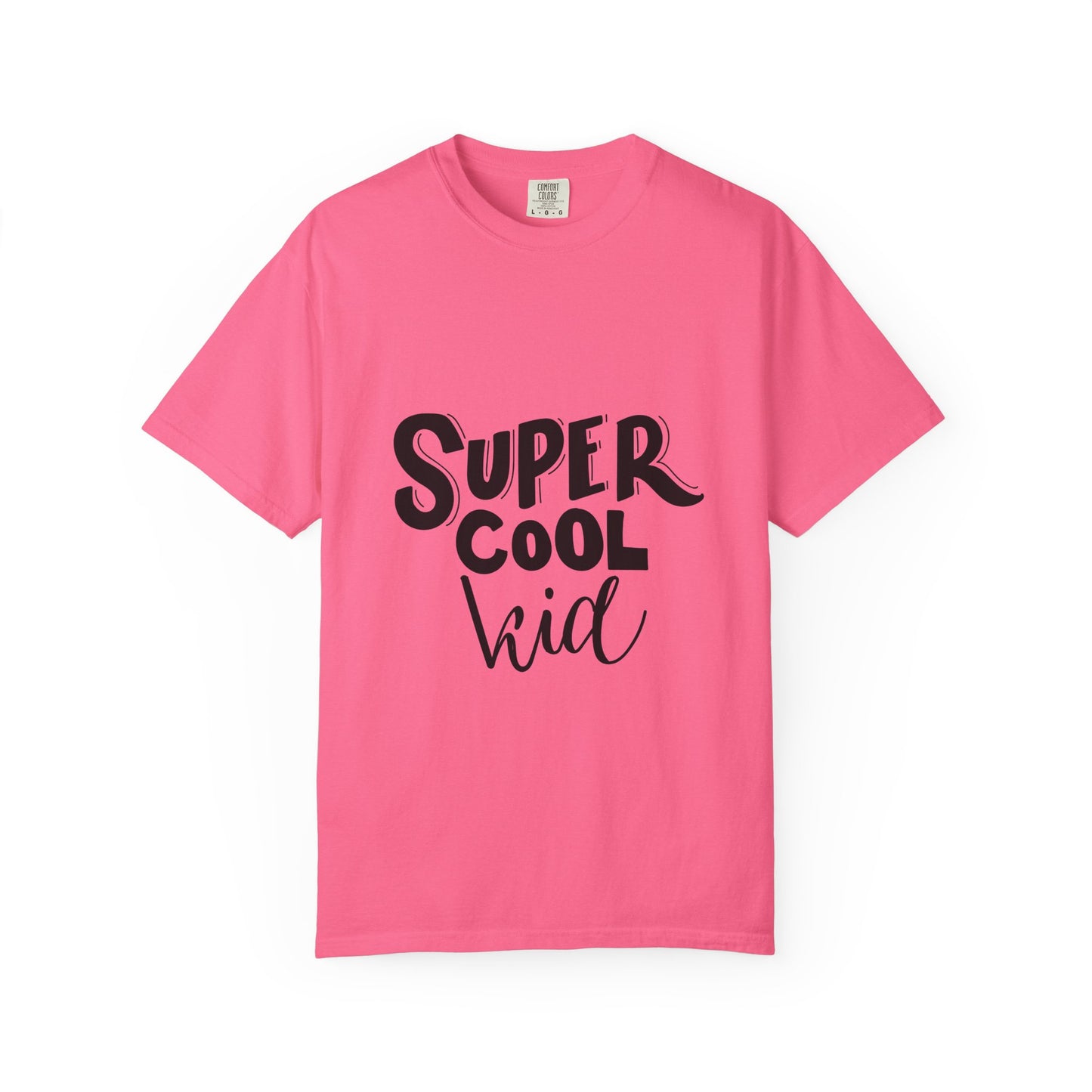 Super Cool Kid Tee Garment-Dyed Kids Shirt