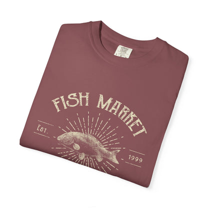 Fish Market Garment-Dyed Tee Est. 1999 Fishing