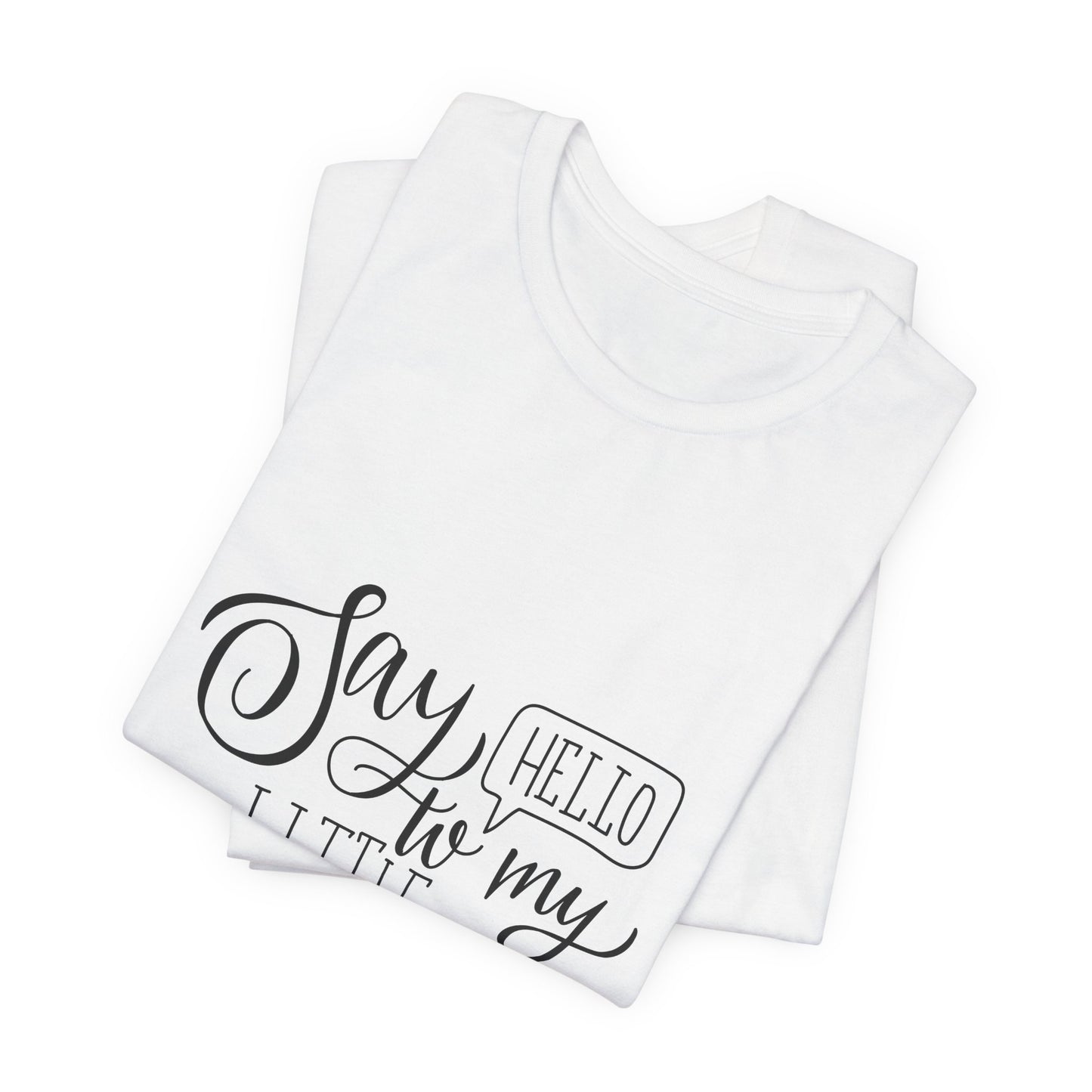 Say Hello to My Little Friends Teacher T-Shirt