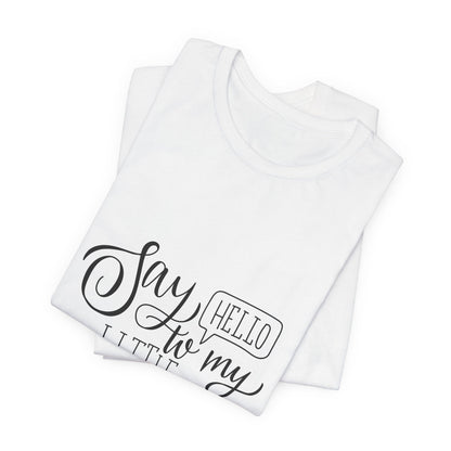 Say Hello to My Little Friends Teacher T-Shirt