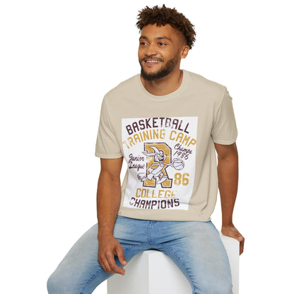 Retro Hoops Bunny Tee