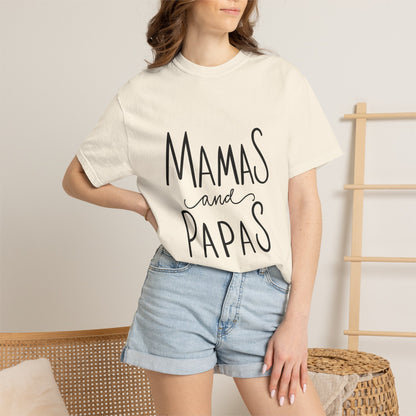 Mamas and Papas Heavyweight Tee for Parents