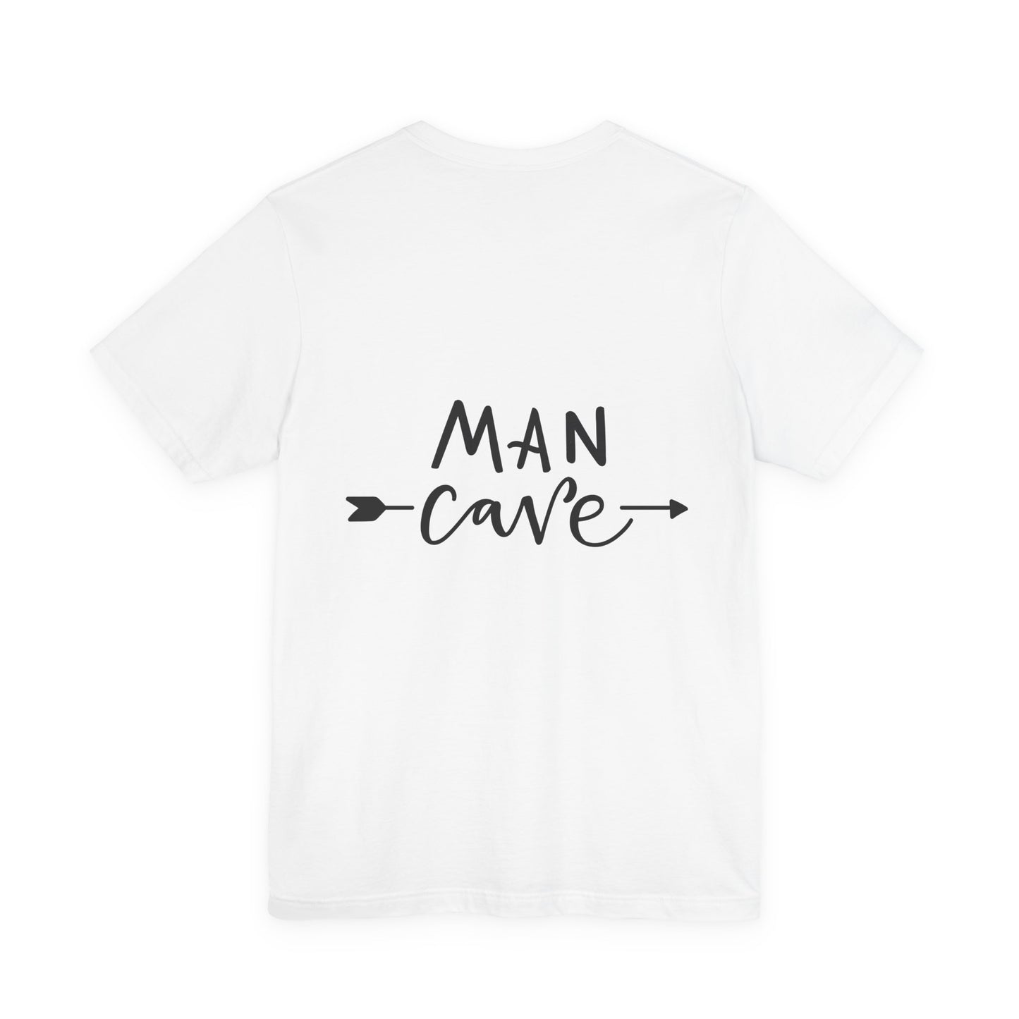 Man Cave T-Shirt with Arrow Graphic Tee
