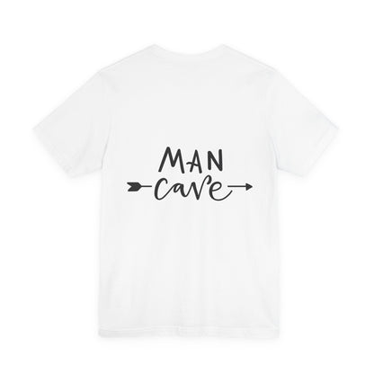 Man Cave T-Shirt with Arrow Graphic Tee