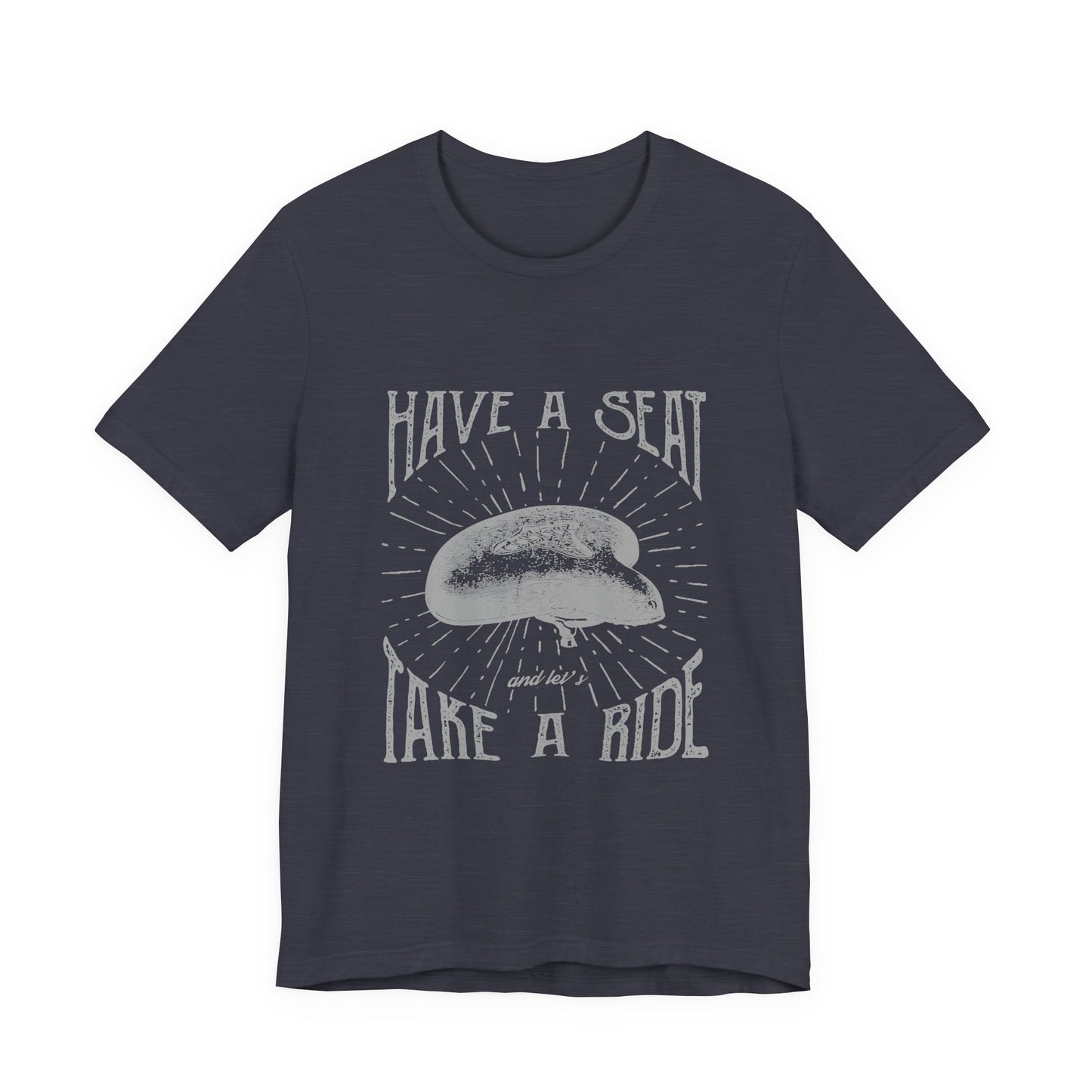 Cycling T-Shirt Have a Seat Take a Ride Tee