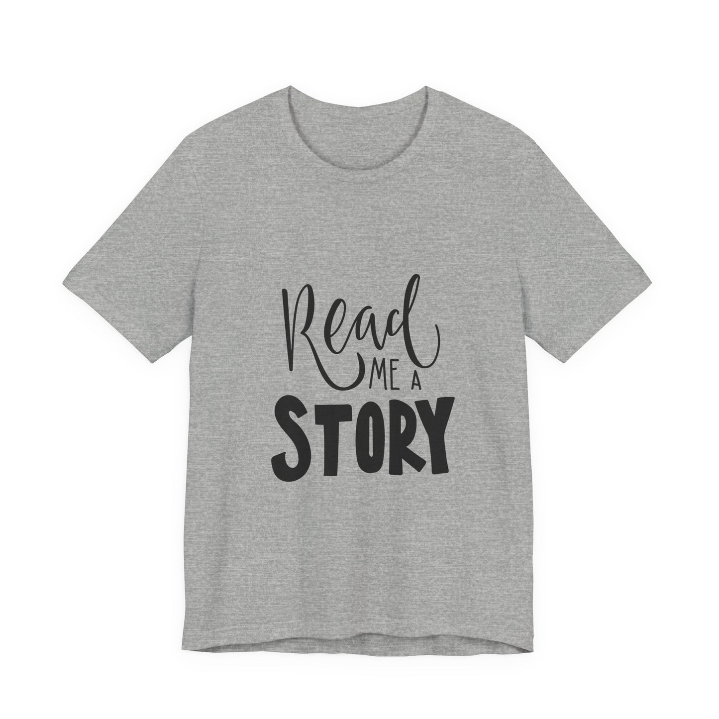 Read Me a Story Kids T-Shirt Cute Book Tee
