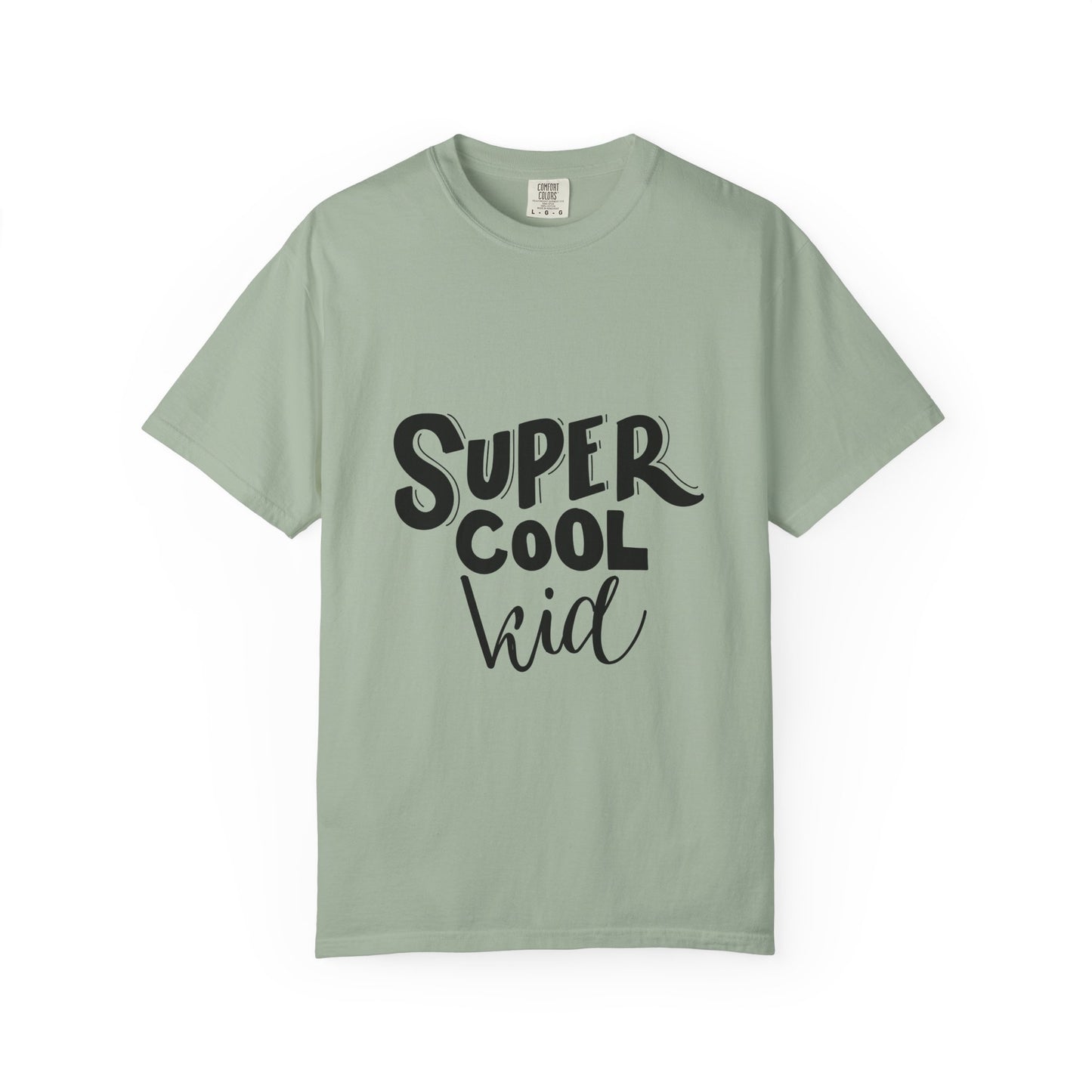 Super Cool Kid Tee Garment-Dyed Kids Shirt