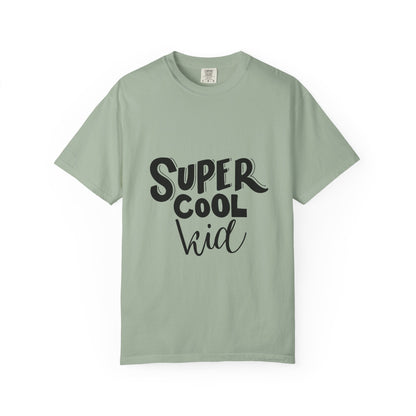 Super Cool Kid Tee Garment-Dyed Kids Shirt