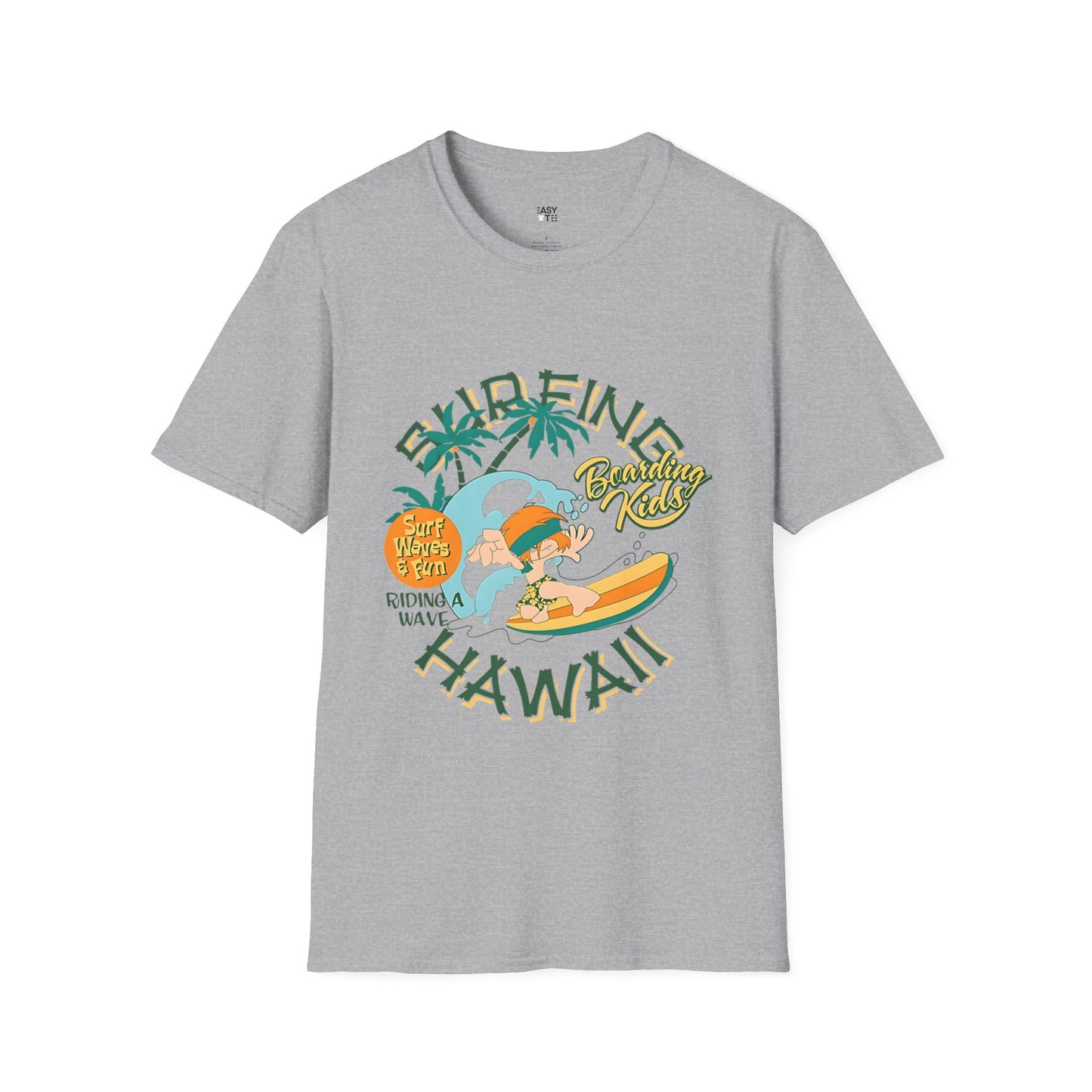 Surfing Kids Paradise Tee