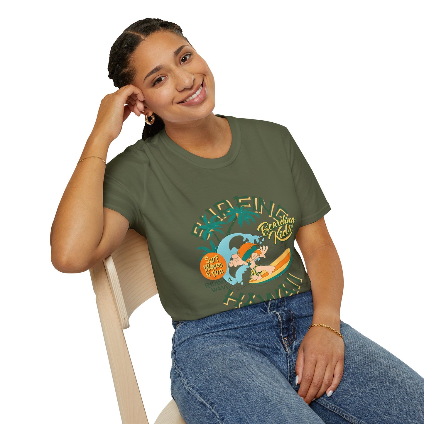 Surfing Kids Paradise Tee