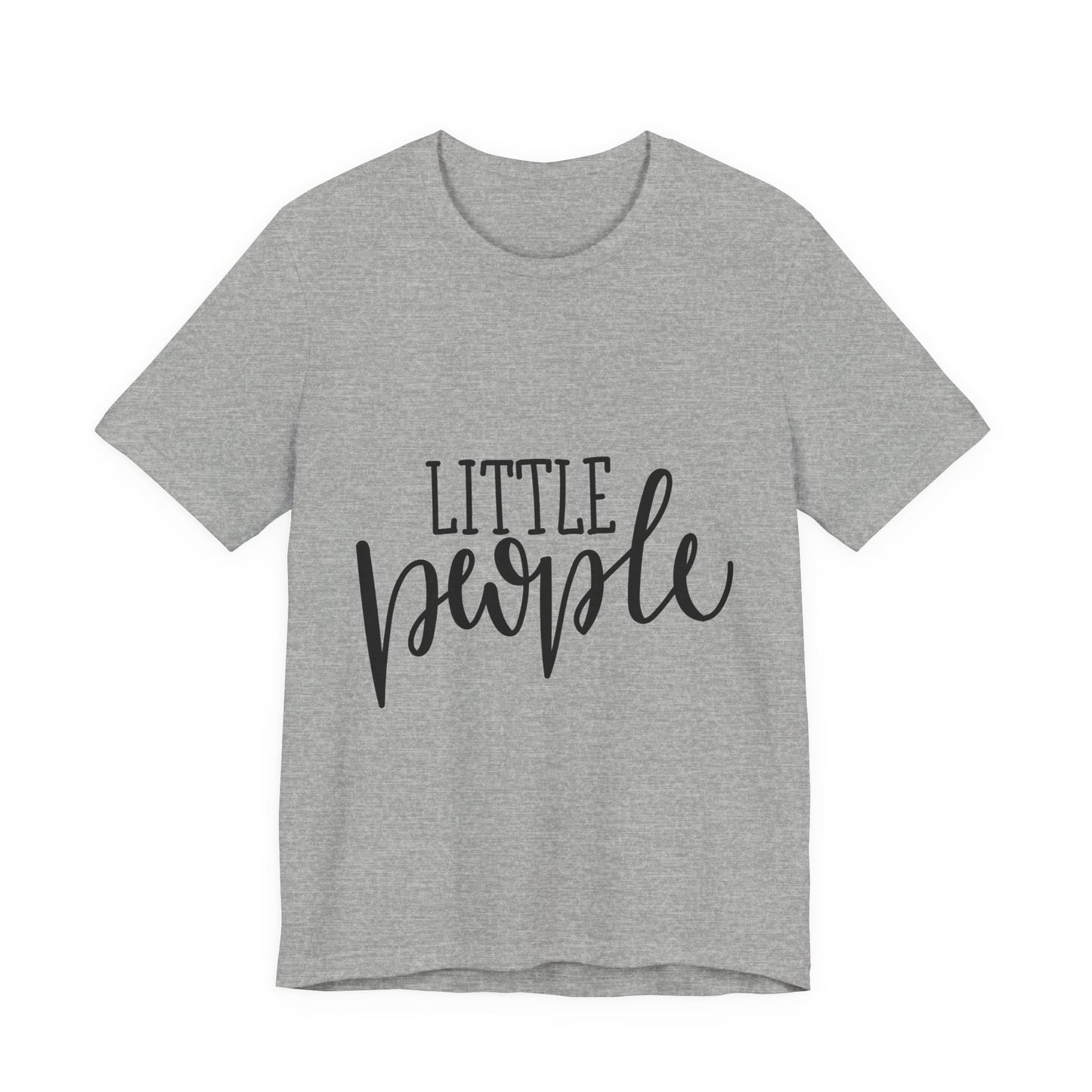Little People Kids T-Shirt Cute Toddler Tee
