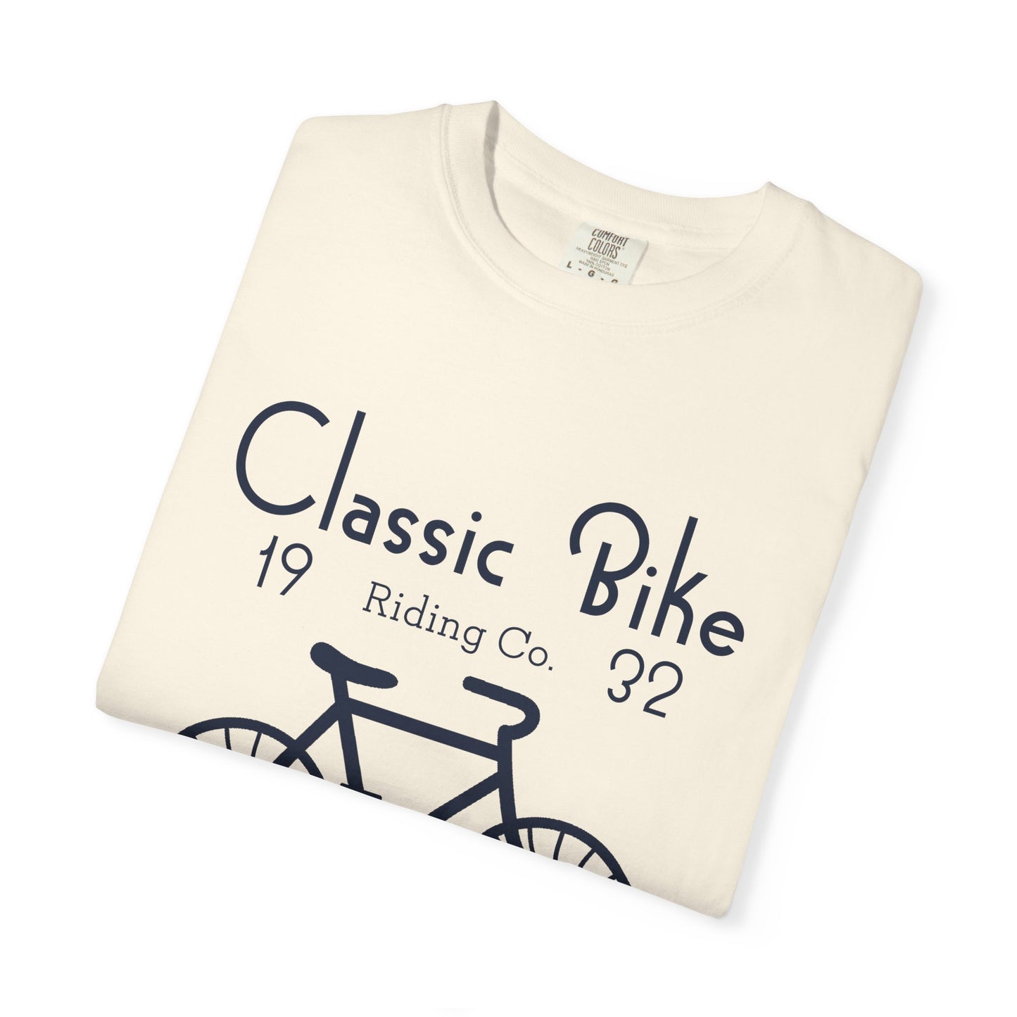 Classic Bike Cycling Tee Vintage 1932 Design
