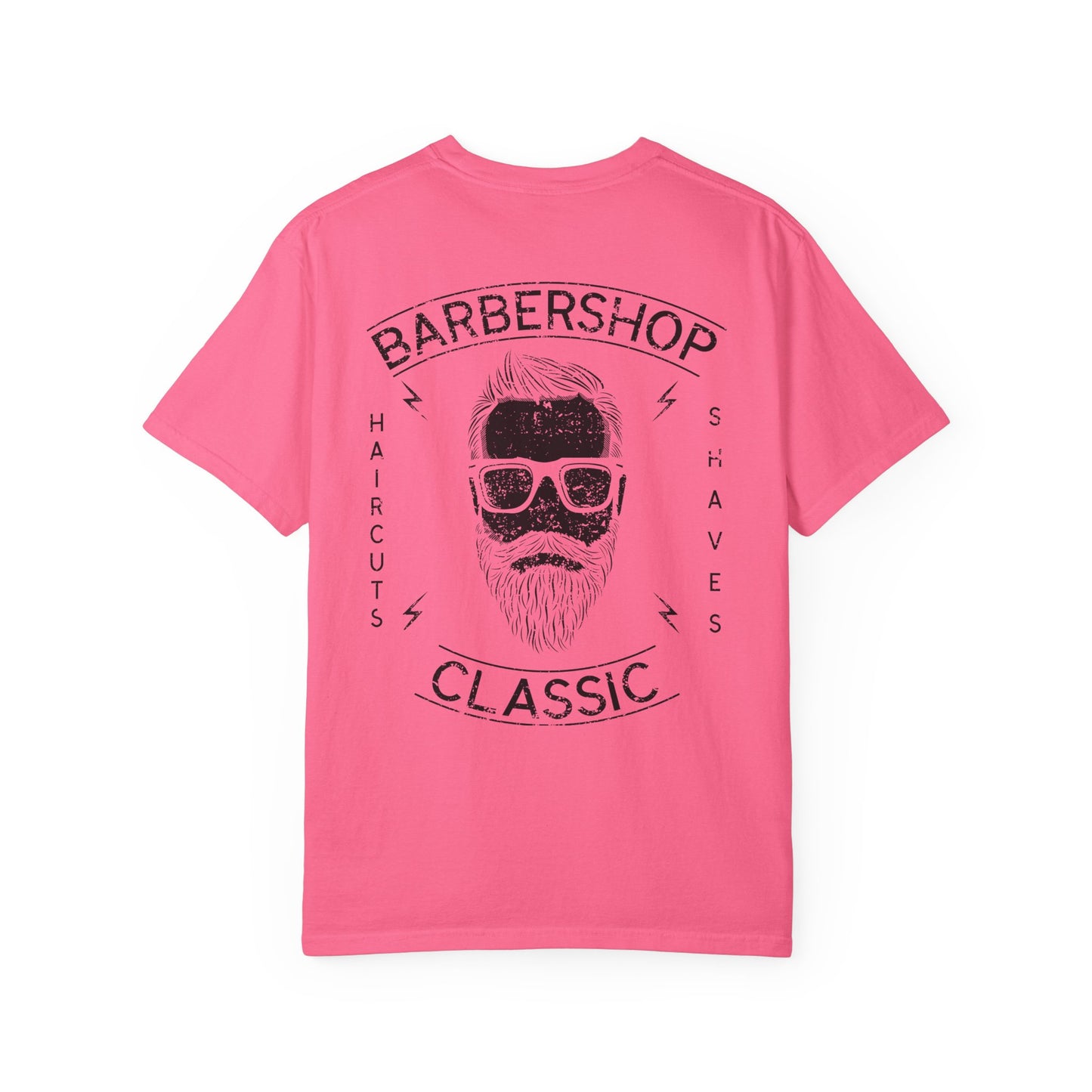 Barbershop Classic Tee | Retro Bearded Barber