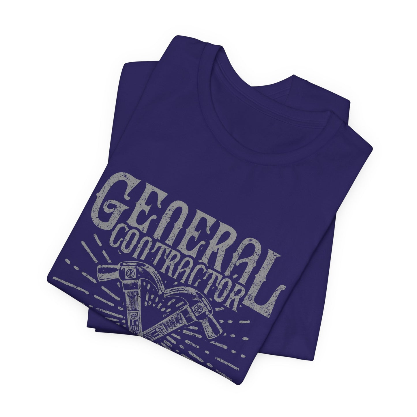 General Contractor Funny T-Shirt Genius Gift