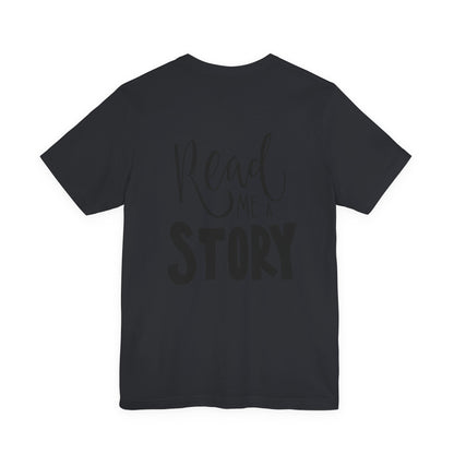 Read Me a Story Kids T-Shirt Cute Book Tee
