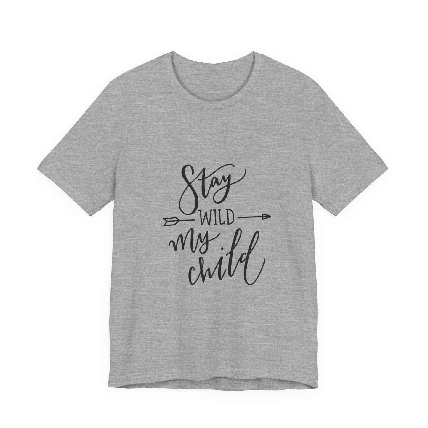 Stay Wild My Child T-Shirt Arrow Boho Tee