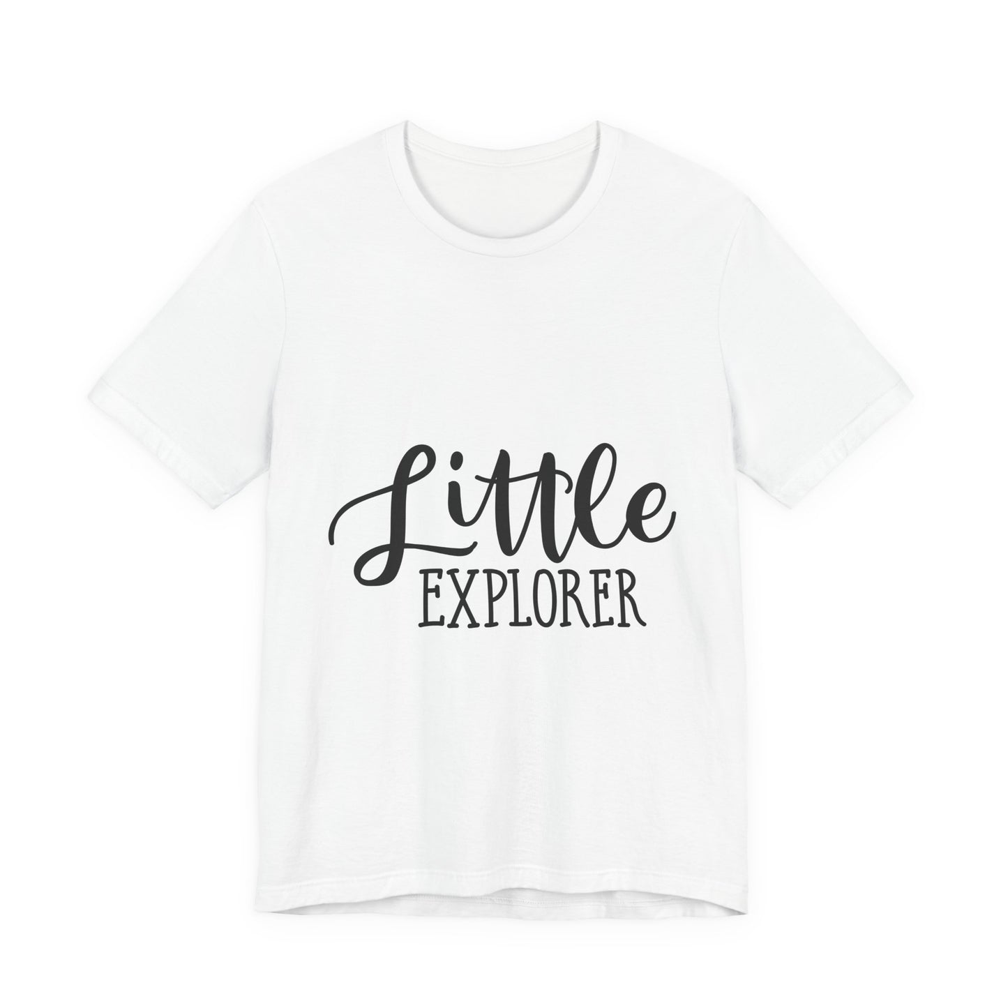 Little Explorer Tee Kids Adventure T-Shirt