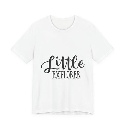 Little Explorer Tee Kids Adventure T-Shirt