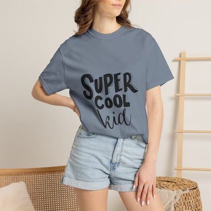 Super Cool Kid Tee Garment-Dyed Kids Shirt