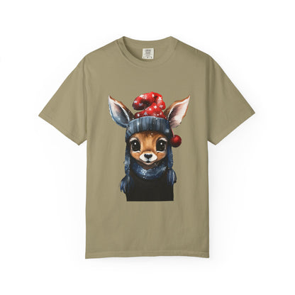 Christmas Kangaroo Tee Cute Holiday Shirt