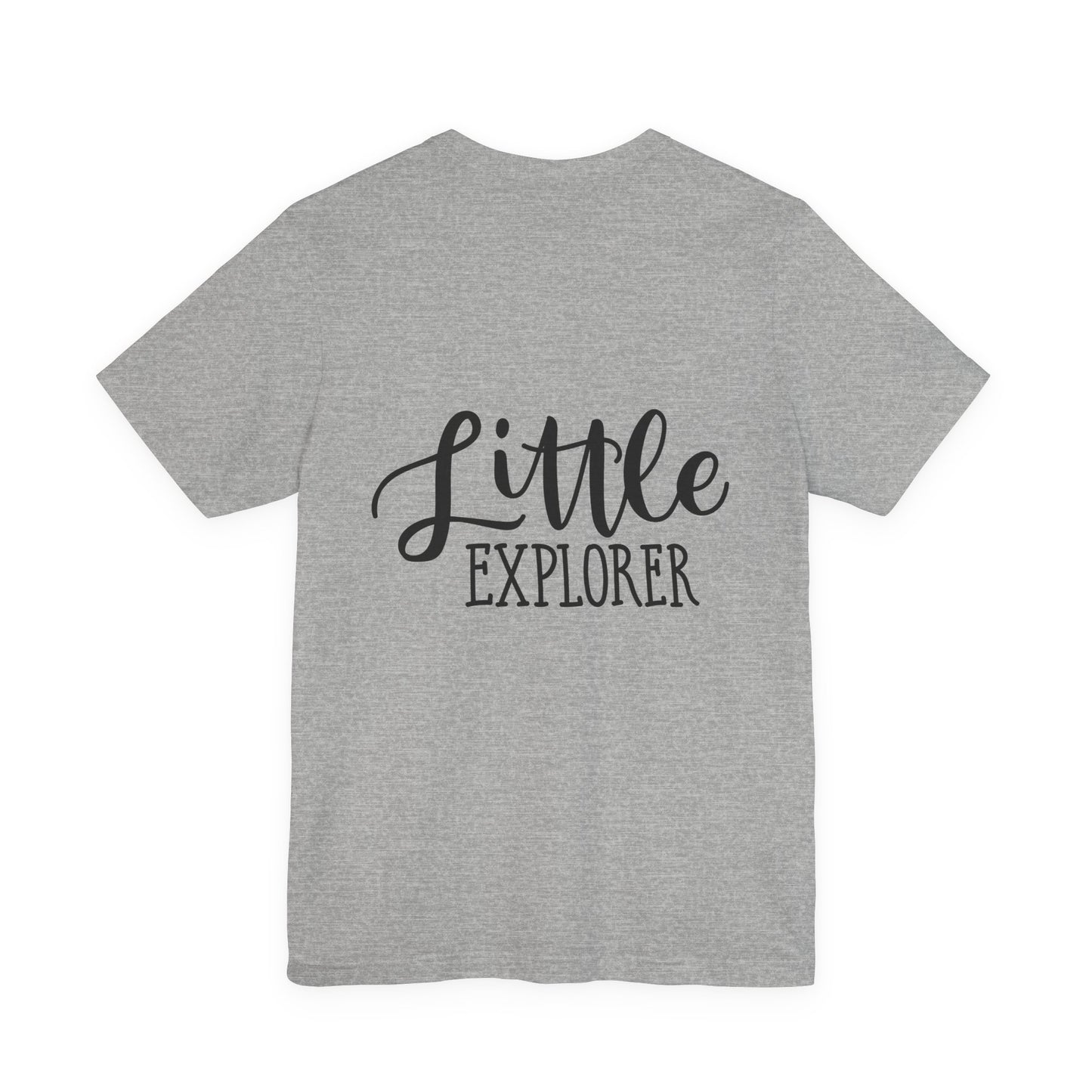 Little Explorer Tee Kids Adventure T-Shirt