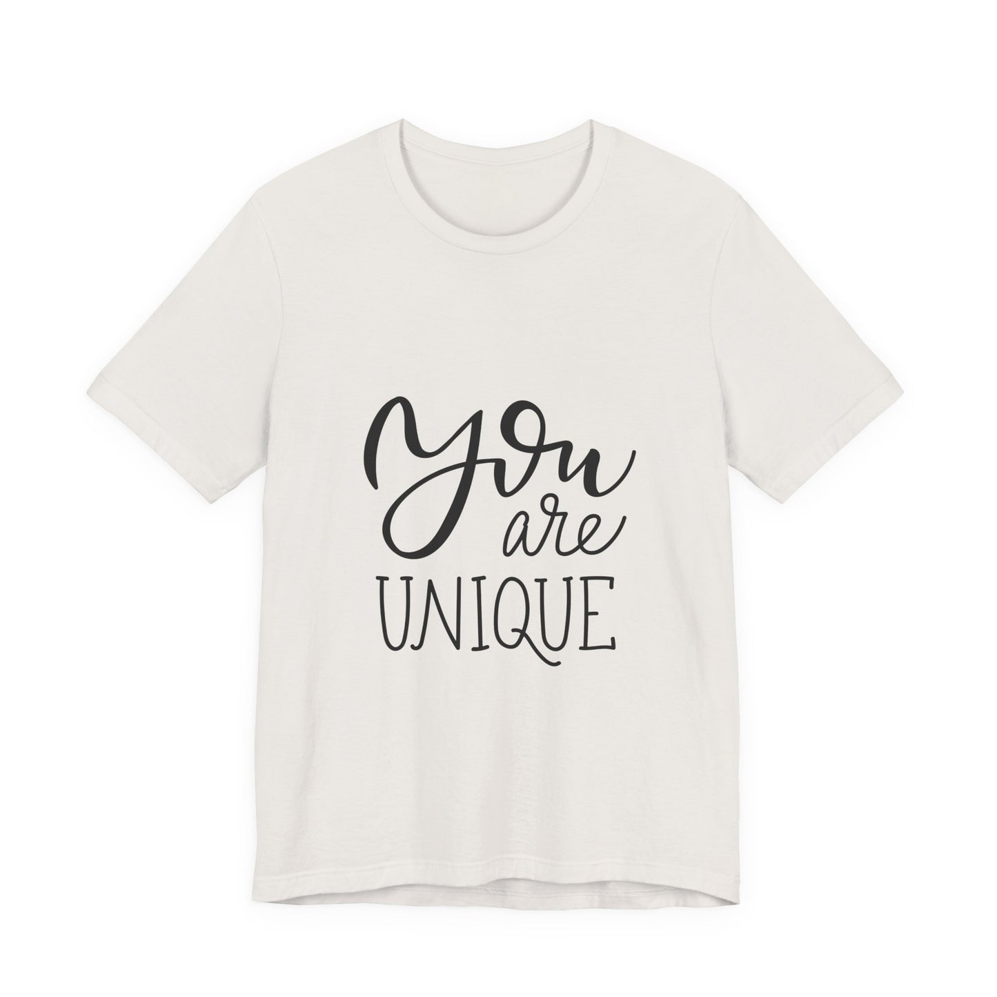 You Are Unique T-Shirt Positive Quote Tee