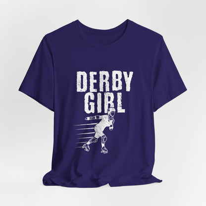 Roller Derby Girl T-Shirt | Skater Tee