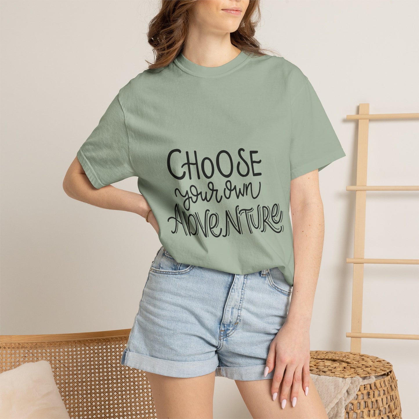 Choose Your Own Adventure Garment-Dyed Tee