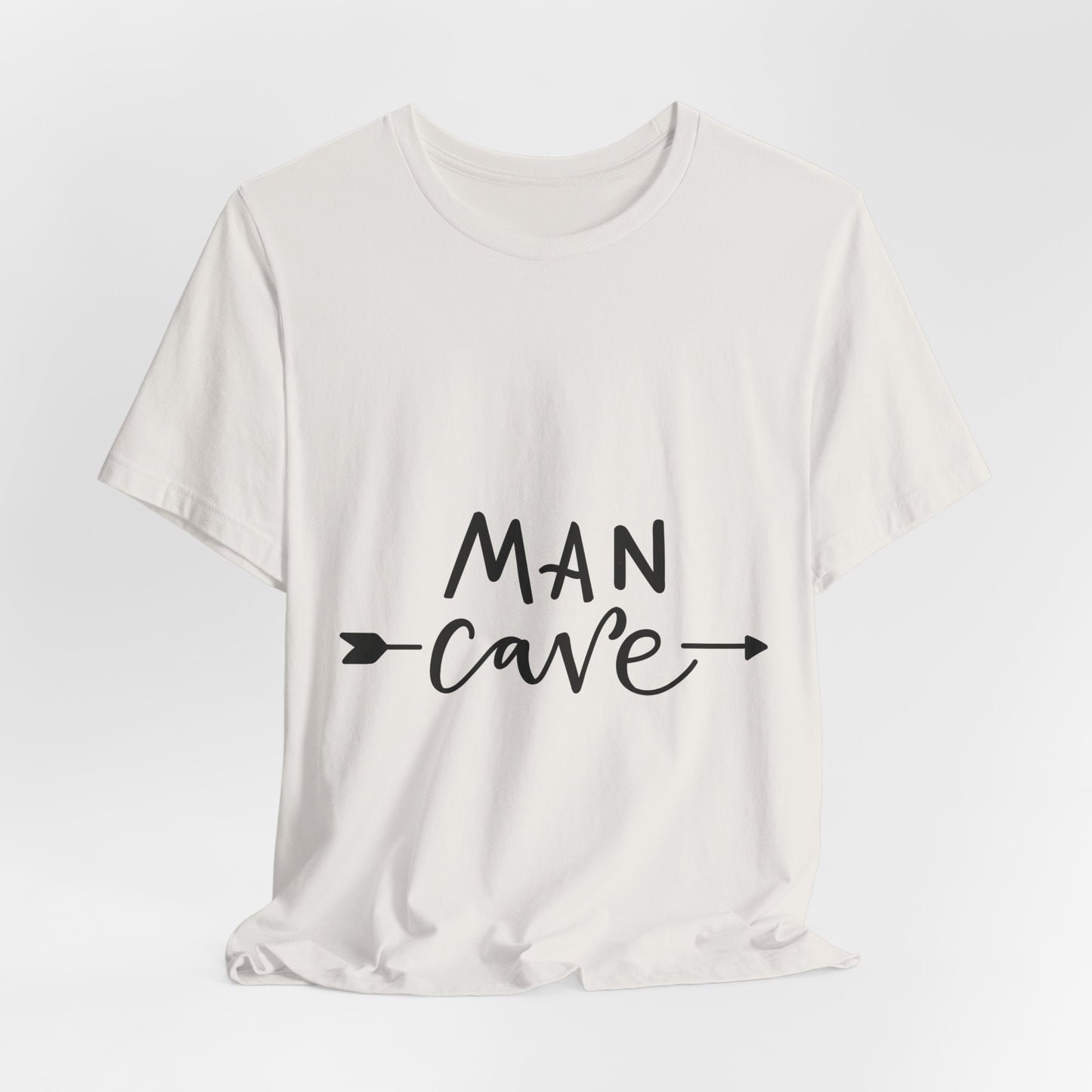Man Cave T-Shirt with Arrow Graphic Tee