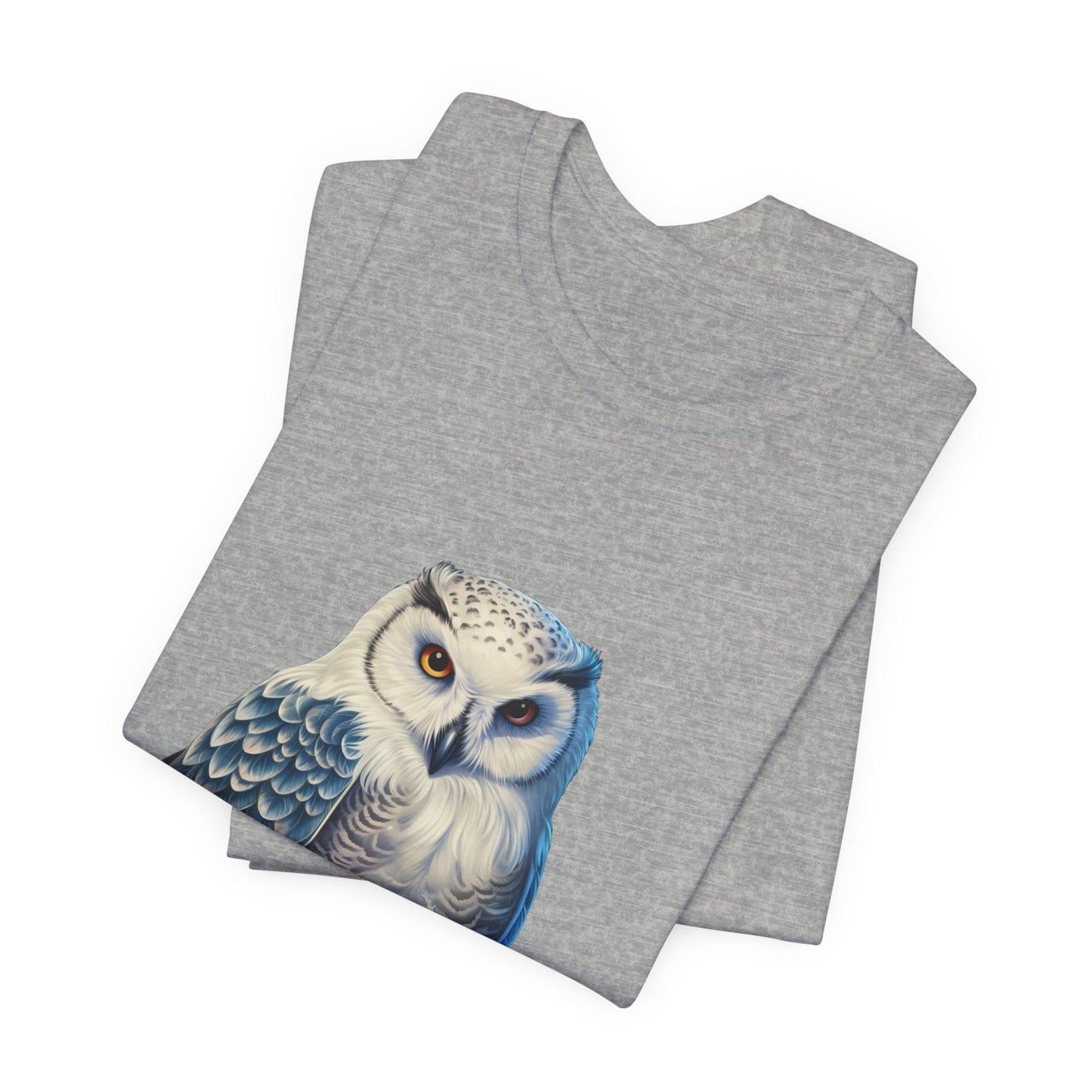 Snowy Owl Christmas T-Shirt Winter Holiday Tee