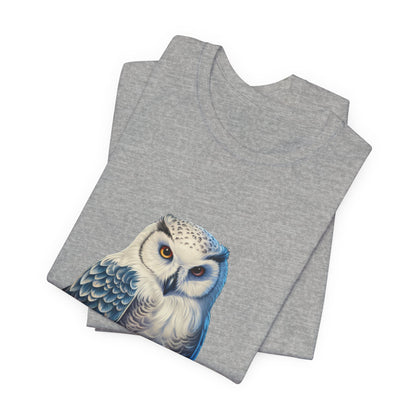 Snowy Owl Christmas T-Shirt Winter Holiday Tee