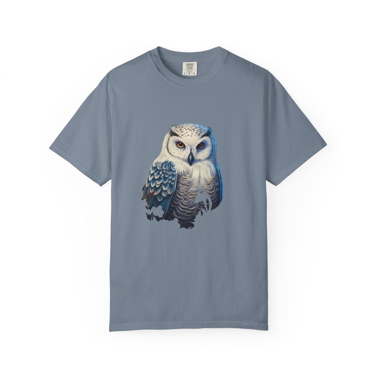 Snowy Owl Christmas Garment-Dyed Tee Winter