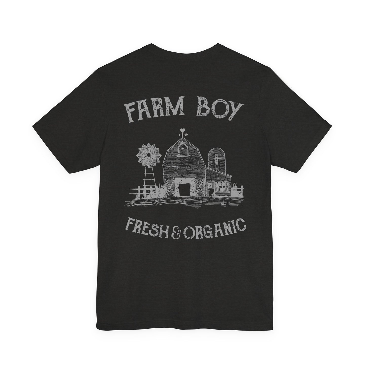 Farm Boy T-Shirt Fresh & Organic Barn Tee
