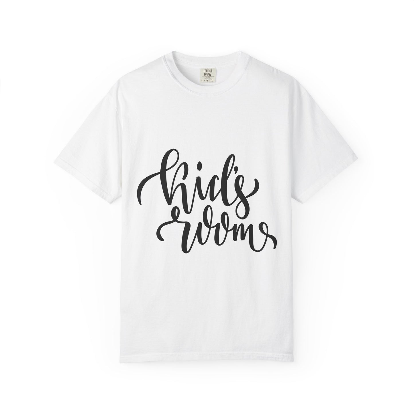 Kid's Room Calligraphy Heavyweight Tee