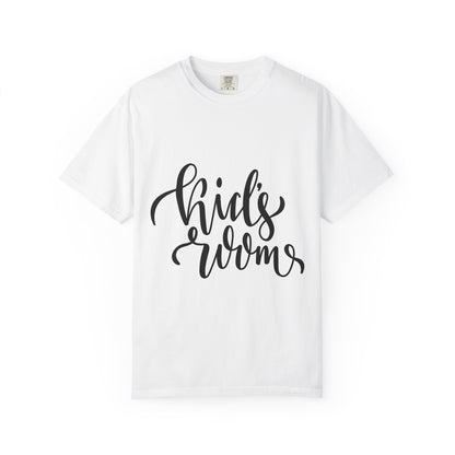 Kid's Room Calligraphy Heavyweight Tee