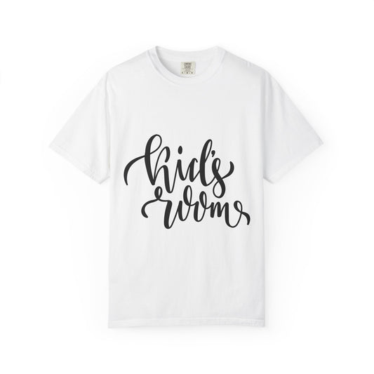 Kid's Room Calligraphy Heavyweight Tee